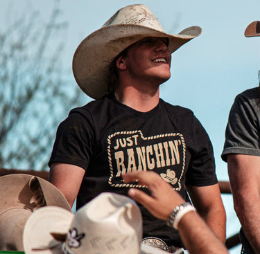 Just Ranchin Vintage Rope T
